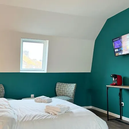 Appartement Zen - Arrivee Autonome Tourcoing